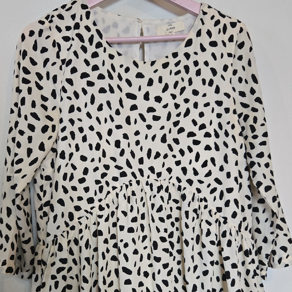 Stylish Black and White  Dress